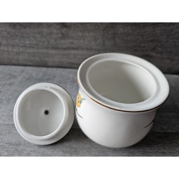 Vintage Woodhill by Citation Covered Sugar Bowl Floral Flowers - Picture 8 of 11